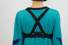 画像をギャラリービューアに読み込む, 【ラスト1点】【20%OFF】防衛機制グラフィックワンピース(ターコイズ)/ Defense mechanism graphic dress (turquoise)