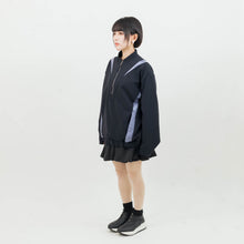 画像をギャラリービューアに読み込む, 安全装備ショートスカート(ブラック)