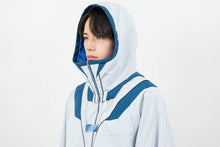 画像をギャラリービューアに読み込む, 防衛機制外付けフード(ライトグレー)/ Defense mechanism external hood (light gray)