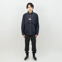 画像をギャラリービューアに読み込む, 防衛機制ジャンパー(オールブラック)/ Defense mechanism jumper (all black)