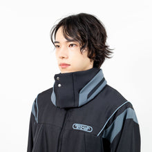 画像をギャラリービューアに読み込む, セキュリティロングジャケット(ブラック)/ Security long jacket (black)