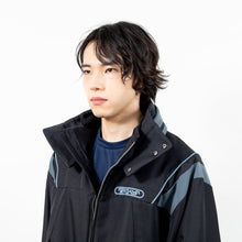 画像をギャラリービューアに読み込む, セキュリティロングジャケット(ブラック)/ Security long jacket (black)