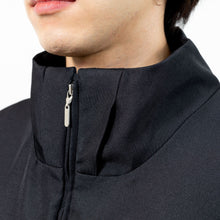 画像をギャラリービューアに読み込む, セキュリティロングジャケット(ブラック)/ Security long jacket (black)