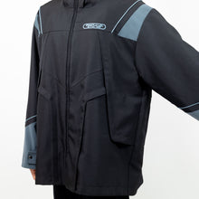 画像をギャラリービューアに読み込む, セキュリティロングジャケット(ブラック)/ Security long jacket (black)