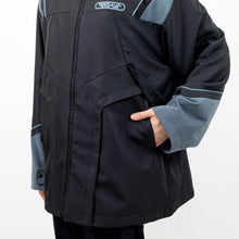 画像をギャラリービューアに読み込む, セキュリティロングジャケット(ブラック)/ Security long jacket (black)