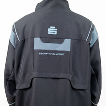 画像をギャラリービューアに読み込む, セキュリティロングジャケット(ブラック)/ Security long jacket (black)