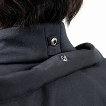 画像をギャラリービューアに読み込む, セキュリティロングジャケット(ブラック)/ Security long jacket (black)