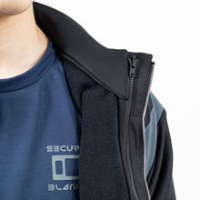 画像をギャラリービューアに読み込む, セキュリティロングジャケット(ブラック)/ Security long jacket (black)