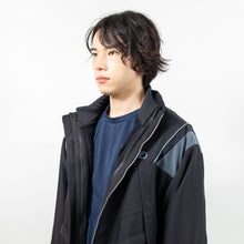 画像をギャラリービューアに読み込む, セキュリティロングジャケット(ブラック)/ Security long jacket (black)