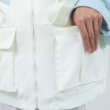 画像をギャラリービューアに読み込む, セキュリティミドルジャケット(オフホワイト)/ Security middle jacket (off-white)