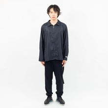 画像をギャラリービューアに読み込む, リリースジップシャツ(ブラック)/ Release zip shirt (black)