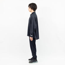 画像をギャラリービューアに読み込む, リリースジップシャツ(ブラック)/ Release zip shirt (black)