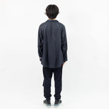画像をギャラリービューアに読み込む, リリースジップシャツ(ブラック)/ Release zip shirt (black)