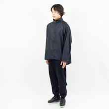 画像をギャラリービューアに読み込む, リリースジップシャツ(ブラック)/ Release zip shirt (black)