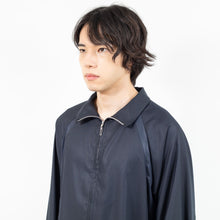 画像をギャラリービューアに読み込む, リリースジップシャツ(ブラック)/ Release zip shirt (black)