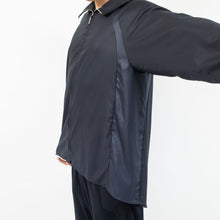 画像をギャラリービューアに読み込む, リリースジップシャツ(ブラック)/ Release zip shirt (black)