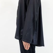 画像をギャラリービューアに読み込む, リリースジップシャツ(ブラック)/ Release zip shirt (black)