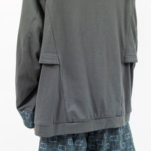 画像をギャラリービューアに読み込む, おふとんネットパーカー(グレー)/ Futon network parker (gray)