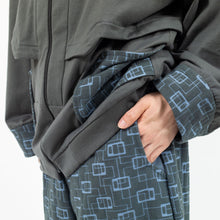 画像をギャラリービューアに読み込む, おふとんネットハーフパンツ(グレー)/ Futon network short pants (gray)