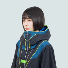 画像をギャラリービューアに読み込む, 防衛機制外付けフード(ブラック)/ Defense mechanism external hood (black)