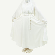 画像をギャラリービューアに読み込む, リリースフレアスカート(アイボリー)/ Release flared skirt (ivory)