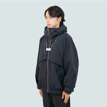 画像をギャラリービューアに読み込む, 防衛機制ジャンパー(オールブラック)/ Defense mechanism jumper (all black)