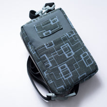 画像をギャラリービューアに読み込む, おふとんネットポーチ(グレー)/ Futon network bag (gray)