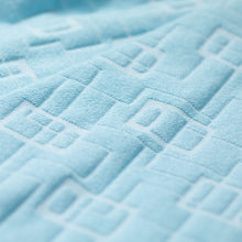 画像をギャラリービューアに読み込む, おふとんネットポーチ(ライトブルー)/ Futon network bag (light blue)