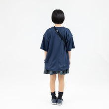 画像をギャラリービューアに読み込む, おふとんネットポーチ(グレー)/ Futon network bag (gray)