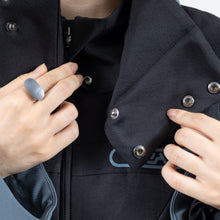 画像をギャラリービューアに読み込む, セキュリティロングジャケット(ブラック)/ Security long jacket (black)