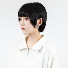 画像をギャラリービューアに読み込む, リリースジップシャツ(アイボリー)/ Release zip shirt (ivory)