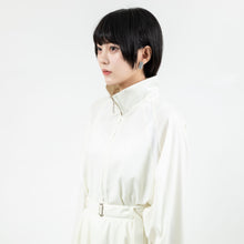 画像をギャラリービューアに読み込む, リリースジップシャツ(アイボリー)/ Release zip shirt (ivory)