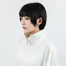 画像をギャラリービューアに読み込む, リリースジップシャツ(アイボリー)/ Release zip shirt (ivory)