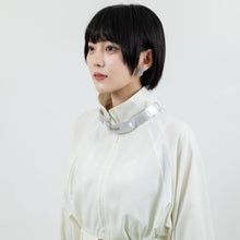 画像をギャラリービューアに読み込む, リリースジップシャツ(アイボリー)/ Release zip shirt (ivory)