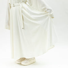画像をギャラリービューアに読み込む, リリースフレアスカート(アイボリー)/ Release flared skirt (ivory)