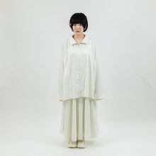 画像をギャラリービューアに読み込む, リリースジップシャツ(アイボリー)/ Release zip shirt (ivory)