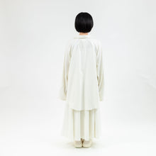画像をギャラリービューアに読み込む, リリースジップシャツ(アイボリー)/ Release zip shirt (ivory)