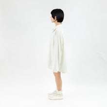 画像をギャラリービューアに読み込む, リリースジップシャツ(アイボリー)/ Release zip shirt (ivory)