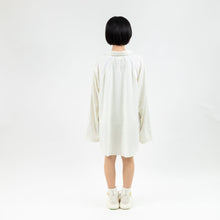 画像をギャラリービューアに読み込む, リリースジップシャツ(アイボリー)/ Release zip shirt (ivory)