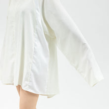 画像をギャラリービューアに読み込む, リリースジップシャツ(アイボリー)/ Release zip shirt (ivory)