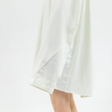 画像をギャラリービューアに読み込む, リリースジップシャツ(アイボリー)/ Release zip shirt (ivory)