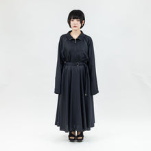 画像をギャラリービューアに読み込む, リリースフレアスカート(ブラック)/ Release flared skirt (black)