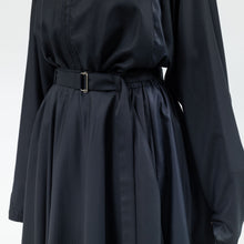 画像をギャラリービューアに読み込む, リリースフレアスカート（ブラック）/ Release flared skirt (black)
