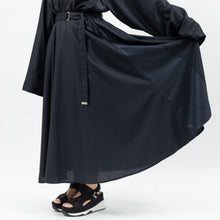 画像をギャラリービューアに読み込む, リリースフレアスカート(ブラック)/ Release flared skirt (black)