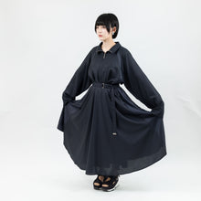 画像をギャラリービューアに読み込む, リリースフレアスカート(ブラック)/ Release flared skirt (black)