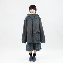 画像をギャラリービューアに読み込む, おふとんネットハーフパンツ(グレー)/ Futon network short pants (gray)