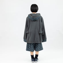 画像をギャラリービューアに読み込む, おふとんネットハーフパンツ(グレー)/ Futon network short pants (gray)