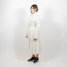 画像をギャラリービューアに読み込む, リリースフレアスカート(アイボリー)/ Release flared skirt (ivory)