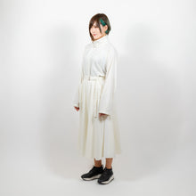 画像をギャラリービューアに読み込む, リリースジップシャツ(アイボリー)/ Release zip shirt (ivory)