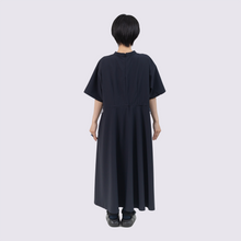画像をギャラリービューアに読み込む, 保健室ロングワンピース(ブラック)